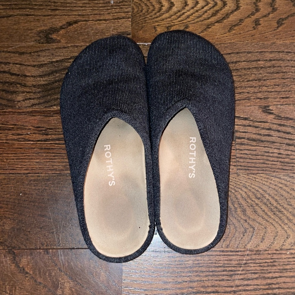 Rothy’s Casual Clog 8 Black